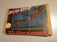 strip Trojica u mraku, Andrija Maurović, svezak 1