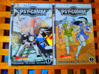 STRIPOVI PSY-COMM I BIZENGHAST (MANGA) 1/2
