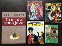 Stripovi na talijanskom,Dylan, Elton, Fax da Sarajevo, Lazarus Ledd,NN