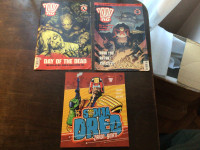 Sudija Dred, Judge Dredd, 2000 AD HC i SC