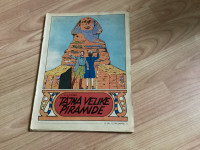 Tajna velike piramide, Blake Mortimer, E.P. Jacobs