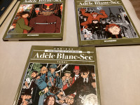 Tardi: Adele Blanc-Sec 1,2,3