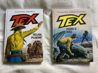 Tex Gigant strip agent, velika pljačka, sjene u noći
