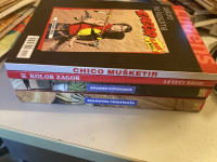 Tex maxi 9,18, zagor kolor 16, chico mušketir