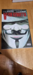 V for Vendetta strip na engleskom