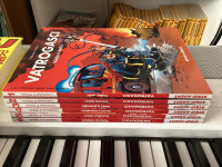 Vatrogasci 1-6 komplet, strip agent