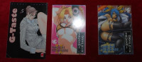 xxx : 1 ŠEHEREZADA , G-Taste-manga, TSUNAMI GRAPHIX 1,3,4,  ...