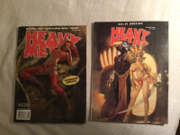 Manara pandora i stripovi razni  2. Dio i heavy metal na srpskom