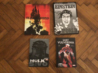 Žeželj: kralj, Hulk, smrt Vulverina, Einstein