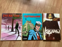 Žeželj: Skapaj, Corto, zhong hermann