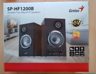 Genius SP-HF1200B 36 watts Two-Way Hi-Fi Speakers