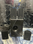 Infinity set zvucnika+woofer Minuette MPS,sve je ispravno,sa kablovima