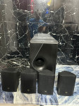 Infinity set zvucnika+woofer Minuette MPS,sve je ispravno,sa kablovima
