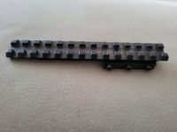 Adapter (šina) za Super Brno kombinirku na Picatinny