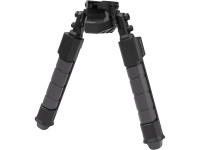 Allen Helix niski puškarski bipod za Picatinny šinu, Rapid-Snap noge,