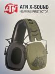 ATN - X-Sound zaštitne slušalice i mikrofon