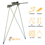 Bush Essential Green bipod