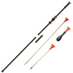 COLD STEEL BIG BORE Two-Piece BLOWGUN 5Ft