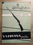 Crvena zastava vazdušna puška rukovanje i održavanje