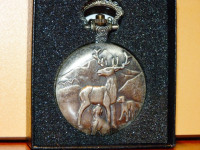 LOVAČKI DŽEPNI SAT-18 lovačkih motiva