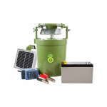 Eurohunt automatska hranilica Set Light – 12 V