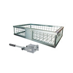 Eurohunt brza spojnica – 890 × 585 × 200 mm, pocinčano