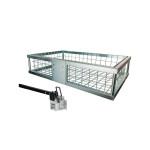 Eurohunt preklopna brza spojnica – 890 × 585 × 200 mm, pocinčano