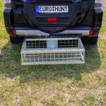 Eurohunt stražnji nosač za kuku 890 × 585 × 200 mm – pocinčano