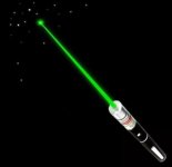 Laser zeleni  -50mW lovački
