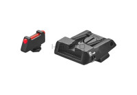 LPA 6F Type Carry Sights Set for Glock 17/19