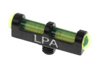 LPA Green Fiber Optics Front Sight for 2,6 MA Thread