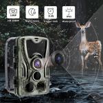 Novi model 24MP Kamera za Lov HC-801A Lovačka kamera Noćno Snimanje