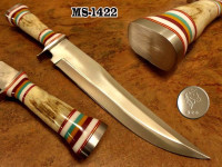 Nož KMA NIGHT STALKER 420SS-ručni rad-USA