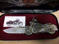 Nož kolekcionar. HARLEY DAVIDSON-ROAD KING CASSIC-1998 ORIGINAL-USA