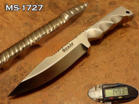 Nož OZAIR INTEGRAL ALASKAN MOOSE D2-ručni rad-USA