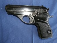 Pištolj "Bersa" mod.Lusber-844cal.7,65-rijedak model