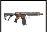 Prodajem DANIEL DEFENSE MK18 .223 Rem 12″ MIL SPEC