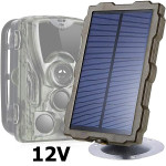 Solarna Ploča Punjač s Baterijom za Lovačke Kamere - 12V
