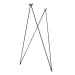 Stable Sticks Bush Essential Black bipod H165 cm