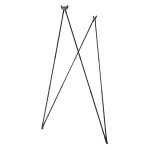 Stable Sticks Mountain aluminijski bipod H128–173 cm