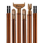 Ultimate Leather karbonski bipod H118-168