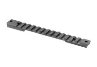 Vector Optics Remington 700 Steel Rail Mount Long Action 20 MOA Black