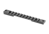 Vector Optics Remington 700 Steel Rail Mount Short Action 20 MOA Black