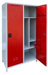 Garderobni ormari za vatrogasce, model BP-VAT2