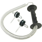 Ručka 5m s dva izolatora za pastir - SET ZA VRATA - Vitalis.shop