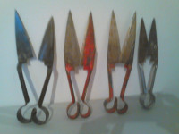 RUČNE KOVANE ŠKARE ZA OVCE