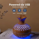 Aromaterapijski dizajnirani difuzor ovlaživač zraka NOVO!!