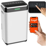 Berdsen BD-533 kompresorski odvlaživač zraka 25 L/24 h Wi-Fi – bijeli