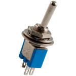 home Prekidač, KIP, 250 V~/ 3 A, 13 x 8 x Ø 6 mm, 2 položaja - ST 302