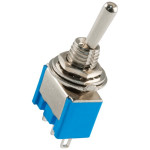 home Prekidač, KIP, 250 V~/ 3 A, 13 x 8 x Ø 6 mm, 3 položaja - ST 303